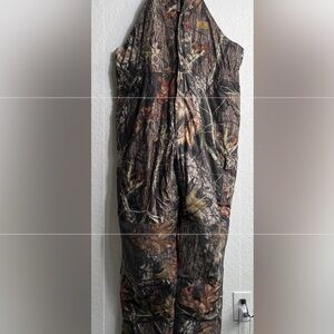 Game Winner Men's Camouflage Insulated Hunting Overall Bib